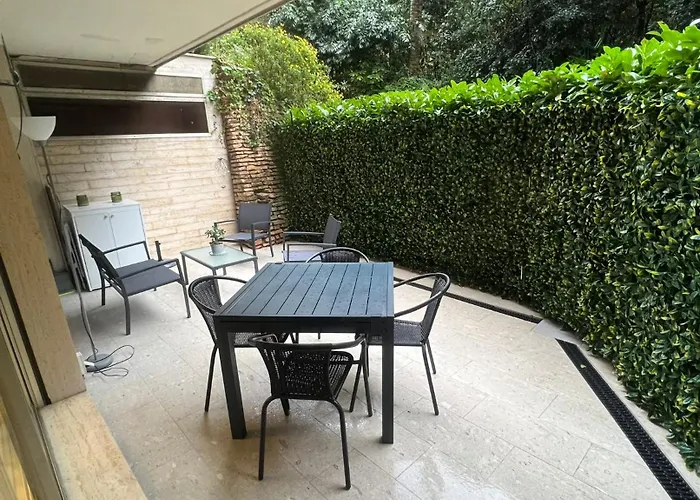 Chic 47M2, 2 Rooms, Ground Floor, Nice Patio, 280M Beach Croisette