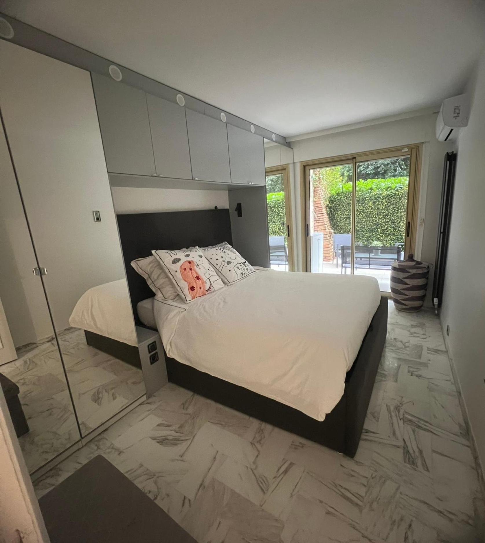 Chic 47m2, 2 Rooms, Ground Floor, Patio, 280m Croisette Apartment