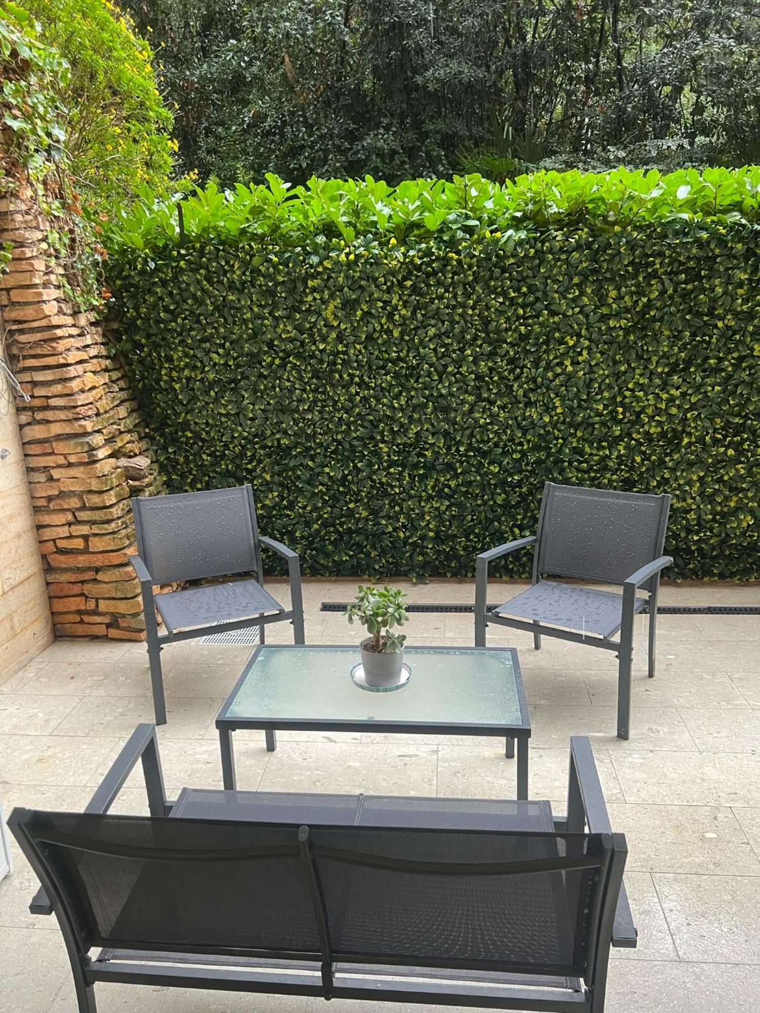 Chic 47m2, 2 Rooms, Ground Floor, Patio, 280m Croisette Cannes